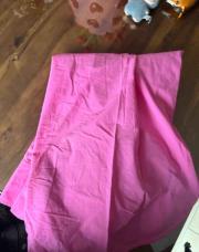 Chemise rose 