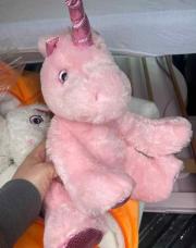 Licorne rose 