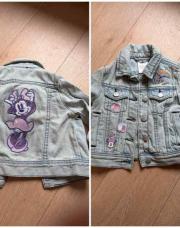 Veste jeans fille  Disney  2 ans