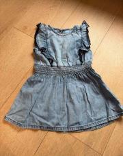 Robe jeans 18 mois 