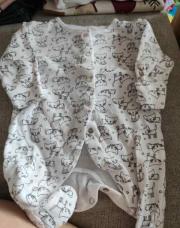 Pyjama chat blanc 3M