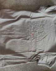 Pull gris mon petit coeur 1M