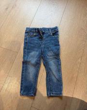 Jeans fille TAO 74cm