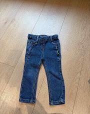 Jeans fille TAO 74cm