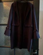 Veste bleue marine - sans marque 
