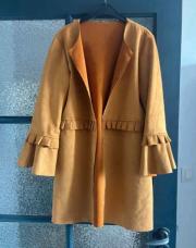 Veste moutarde - taille unique 
