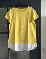 T-shirt bicolore taille S - Esmara