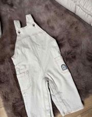 Salopette beige 