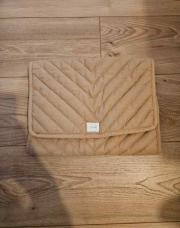 Matelas à langer mushie pochette