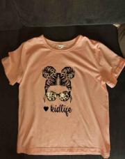 T-shirt orange shein 9 ans 