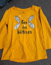 Blouse 18 Mois Grain de blé 