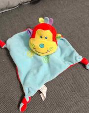 Doudou singe Neuf 