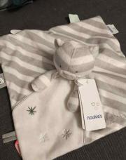 Doudou Nouckies Neuf avec étiquettes 