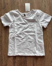 T-shirt blanc 98cm
