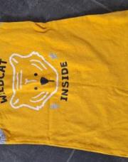 Combi courte jaune