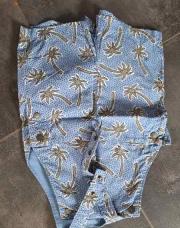 Salopette bleu PAM
