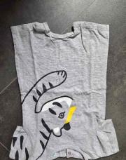 Combi tigre gris