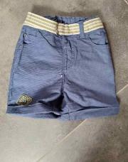 Short bleu