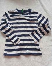 Sous pull blanc et bleu ligner 5A