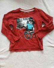 Sous pull rouge tissaia 5A