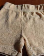 Short orange 6 mois tqf