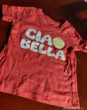T-shirt ciao Bella 80 