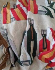 Foulard boucles