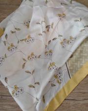 Foulard fleurs
