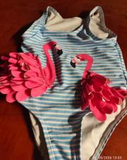 Maillot bleu 4ans 