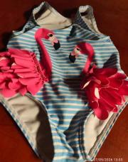 Maillot bleu 1 an 