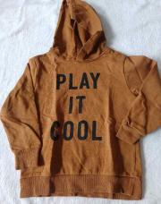 Pull jaune moutarde 110/116