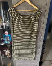 Robe kaki 