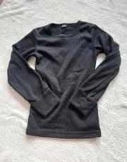 Blouse noir 122/128