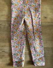 Pantalon Fleurs sm 2/3 ans 