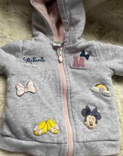 Gilet chaud Minnie taille 68