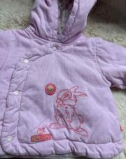 Manteau rose panpan taille 3 mois 