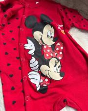 Pyjama Mickey Minnie 3 mois 
