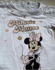 T-shirt longue manche Minnie taille 56