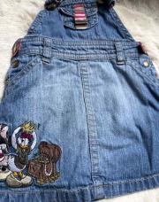 Salopette jeans Daisy 4/6 mois 