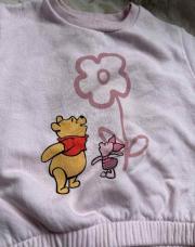 Pull 12/18 Winnie l’ourson rose 