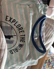 Pyjama 4 ans okaidi bleu 