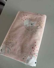 Housse de couette /taie lit cage koala 