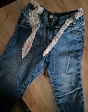 Jeans avec noeud rembouré C&A 9 mois 