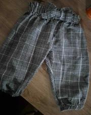 Pantalon à carreau 9 mois shein