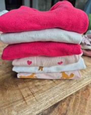 Lot 6 body mch.longue 18 mois TAOkids