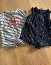 Lot  de 2 Combi short T 6 mois 