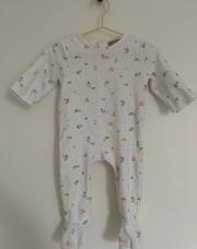 Pyjama velours 9m