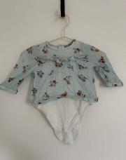 Blouse body intégré 6m
