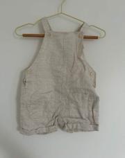 Salopette lin 62cm