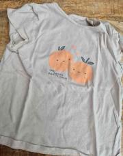 Tee-shirt pèche kiabi 2 ans 